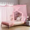 Mosquitero para Cama 1.8X2 Metros Cama Grande 1.5 de Ancho Viejo Tradicional Rural Cama Grande Habitación de Alquiler Barata Mosquitero para Dormitorio