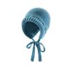 Gorro de Punto Grueso Cálido a Prueba de Viento Estilo Coreano para Mujer, Holgado, Elegante y Versátil, Gorro Retro de Felpa