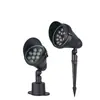 Luz de árbol LED impermeable para exteriores, reflector para árbol, paisaje, patio, césped, luz enchufable, lámpara de proyección de alta potencia