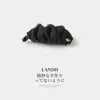 2026 Nuevo Elegante Pinza de Plátano Plisada de Doble Capa Nube para Mujer, Pinza de Pelo Voluminosa de Corona Alta, Accesorio Versátil para Medio Recogido