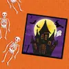 Castillo de Halloween Metal Acero al Carbono Troqueles de Corte DIY Troqueles de Corte Transfronterizo Nuevo Producto Diseño Hueco Manualidades