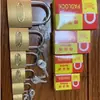 Venta Directa de Fábrica Candado de Cobre Imitación Candado para Puerta Candado de Palanca Única Candado de Apertura Única Mini Candado Pequeño Antirrobo para el Hogar