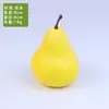 Fruta de Simulação Modelo de Vegetal Falso Estatueta Ornamento Exibição Brinquedo Infantil Decoração Adereço Seção de Maçãs de Supermercado Plástico Fotografia
