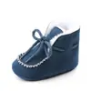 Botas de algodón cálidas de invierno para bebé con forro de felpa, zapatos gruesos para bebé y niño pequeño, zapatos de bebé, botas de nieve para bebé 2245