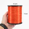 200g Hilo de Construcción de Ingeniería para Sitios de Construcción de Muros y Ladrillos, Hilo de Pesca para Edificios, Hilo de Albañilería Rojo y Blanco