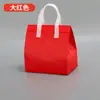 Bolsa Térmica com Zíper de TNT para Entrega Refrigerada de Bolos, Folha de Alumínio, Bolsa para Levar (Takeaway), Embalagem para Catering, Embalagem de Chá de Leite, Laminação Comercial