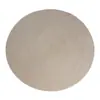 Alfombra Redonda de Yute Tejida a Mano Sisal Lino Balcón Sala de Estar Cojín para Sofá Venta al por Mayor en Stock Moderna