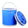 Cubo Plegable para Coche Cubo para Pesca al Aire Libre Cubo para Lavar el Coche Cubo para Limpiar el Coche 9L 11L 13L
