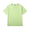 Camiseta Infantil de Algodão Puro de Manga Curta Roupa de Família Infantil Jardim de Infância Alunos do Ensino Fundamental Uniformes de Classe Personalizado Liso Cor Pura Camisetas Culturais