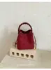 Elegante y versátil bolso tipo cubo de moda para mujer, nuevo modelo de otoño 2026, bolso de hombro y cruzado casual de gran capacidad