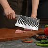 Juego al por mayor de Cuchillos de Cocina Forjados a Mano con Hojas de Doble Filo para Rebanar y Cortar Huesos, Cuchillos Especiales de Acero Inoxidable para Chef