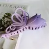 Nuevo clip de pinza de color degradado de alta calidad pinzas para el pelo accesorios para el pelo de dopamina parte posterior de la cabeza clip de tiburón grande fabricantes venta al por mayor