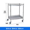Mesa de armazenamento cirúrgico para instrumentos médicos de aço inoxidável, rack de armazenamento hospitalar, mesa cirúrgica alongada, carrinho de camada dupla