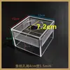 Cubierta Protectora para Caja de Arena de Acuario, Red Protectora, Barrera de Arena, Cubierta Triple de Protección contra Desbordamiento para Salida de Agua, Anti-Arena, Anti-Pez, Anti-Lodo