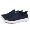 Zapatos Casuales de Malla para Pierna de Verano Zapatos de Hombre Malla Transpirable para Exteriores Ligero de Comercio Exterior Zapatos Deportivos Slip-on Zapatos para Caminar