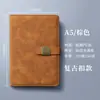 Cuadernos de Negocios con Impresión de Logo Personalizado, Superficie tipo Piel, Cierre Magnético, Cuadernos Corporativos, Personalización en Lotes Pequeños
