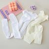 Mallas Finas de Malla de Verano para Niñas Leggings para Niñas Leggings para Bebé Color Sólido Huecos Tejido Fino