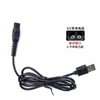 Adecuado para Accesorios Cargador de Afeitadora Eléctrica Philips Cable de Alimentación USB Cable de Carga Cable de Alimentación para Coche Universal