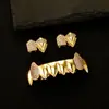 Amazon Temu Populares Colmillos de Vampiro Halloween Personalizados Cosplay Exagerados Aparatos Accesorios