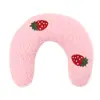 Al por mayor de fábrica almohada de gato almohada de peluche almohada suave para dormir almohada en forma de U tapete para gato suministros para mascotas
