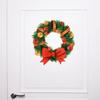 PH-QT1204 Decoración navideña Guirnalda pegatinas para ventana Amazon transfronterizo pegatinas de pared decoración pegatinas para puerta de casa