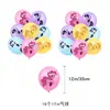 Transfronterizo En Stock My Little Pony Tema Cumpleaños Decoración Suministros Pancarta Banderines de Papel Juego de Banderines Juego de Globos