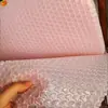 Bolsa Bubble Express, Plástico de Burbujas Colorido en Forma de Corazón, Almohadilla Gruesa a Prueba de Golpes, Película de Embalaje, Espuma Rosa en Forma de Corazón