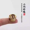 Suporte de Incenso de Latão com Nove Furos para Incenso em Bastão, Incenso Pequeno, Acessórios para Queimador de Incenso, Suporte de Incenso Redondo, Suporte para Sândalo, Interior de Casa, Cerimônia Budista, Base para Suporte de Incenso