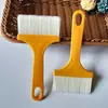 G168 escova de prato com cabo amarelo pincel de pintura com cerdas brancas escova de churrasco escova de limpeza suprimento de barraca 1 real 2 reais mercadoria de atacado