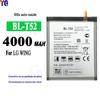 Adequado para Bateria de Celular Lg Wing Bl-T52 Nova Grande Capacidade Placa Elétrica 4000Mah Atacado de Fábrica Exportação