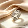 Versión Alta Múltiples Estilos Anillos de la Familia Xiang Chapado en Oro de 18 Quilates Patrón de Diamante Coco Sin Diamante Con Diamante Anillos Tallados Exquisitamente Joyería de Mano