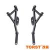 Adequado para Spring Breeze 675NK para-choque para-choque de motocicleta modificado barra anti-queda aço carbono preto fosco barra de mola