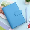 2026 Bolsas con Cremallera de Gran Capacidad para Guardar Efectivo de Venta Caliente Cuaderno Planificador Financiero A6 Cuaderno de Contabilidad Hojas Sueltas Maca
