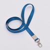 Portatarjetas de Cuero Genuino para Identificación de Trabajo, Credencial de Empleado, Insignia de Fábrica, Portatarjetas de Documento con Cordón, Tarjeta de Comedor, Tarjeta de Nombre, Lujo Ligero