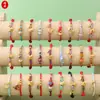 Joyería de Cuerda Multicolor Tejida a Mano en Nuevo Estilo Chino, Diseño Unisex, Moda Nacional de Tendencia, Accesorio de Mano de Estilo Nicho