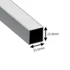 Componentes para colgar en seco de paneles de pared piezas crudas en la pared perfiles de aluminio piezas colgantes esquineros quilla de aleación de aluminio tubo cuadrado de aluminio para muro cortina componentes colgantes
