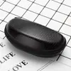 Caja de Empaque para Gafas, Caja de Cremallera de Cuero, Caja con Clip, Bolsa para Gafas, Paño para Limpiar Lentes, Destornillador, Tarjeta de Polarización, Tarjeta de Prueba de Luz Azul