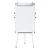 Suporte de Papel para Quadro Branco Tipo Stand Quadro de Escrita Vertical Móvel Reunião de Escritório Treinamento Quadro Magnético Quadro de Desenho Três Pernas Dupla Face