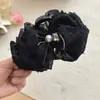 Presilha de Rabo de Cavalo de Primavera Estilo Coreano com Laço Fofo, Novo Modelo 2026, Presilha de Cabelo para Mulheres para Adicionar Volume, Acessório de Cabelo