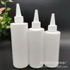 Botella rociadora de 150 ml, 200 ml, 250 ml, botella rociadora de HDPE, botella de plástico para alcohol de desinfección, botella de boca puntiaguda, botella de agua