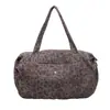 Bolso tote de moda con estampado de leopardo 2026, gran capacidad, adecuado para salidas de otoño, estilo casual, bolso de hombro