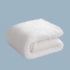Franela Engrosada Manta para Aire Acondicionado Oficina Capa Sencilla Manta Cobertora Macaron Vellón Coral Cálida para Siesta Hogar Sofá Manta