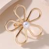Rz0827 Anillo Metálico Exagerado Europeo y Americano Transfronterizo para Mujer Estilo Océano de Verano Joyería de Anillo para Mujer Temporada Festiva
