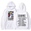 Tamanho europeu Tylor Ers r 0 Ccert r Crewc Moletom masculino e feminino europeu e americano Suéter com capuz tamanho europeu