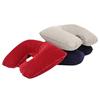 Suministro Directo de Fábrica Dongguan Bolsa Inflable de PVC Bolsa Inflable con Forma de U para Perro Mascota Almohada Curva Inflable Collar para Mascota