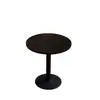 Mesa Redonda Pequeña, Mesa Moderna para Recepción y Negociación, Estilo Nórdico para Uso en Casa, Balcón, Dormitorio, Mesa Blanca Tulipán Simple, Mesa de Comedor para Cafetería