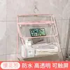 Bolsa Impermeável para Roupas de Banheiro Dormitório Estudantil Suporte para Roupas Limpas do Banho Banheiro Toilette Bolsa de Pendurar Sem Furos