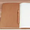 Atacado 16k simples proteção para os olhos costura couro couro livro de exercícios estudante correção de erros notas de leitura/notebook/livro de linha