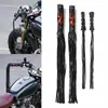 Accesorios para motocicleta Crucero Coche Príncipe Modificado Manillar de Llama Retro Borla