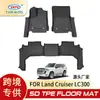 Txr é Adequado para Tapetes de Carro Toyota Land Cruiser LC300 Tapetes Especiais Tpecarfloormat